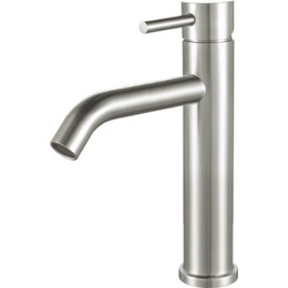 Смеситель для раковины Aquanet Steel AF210-10S 242966, сатин - фото 