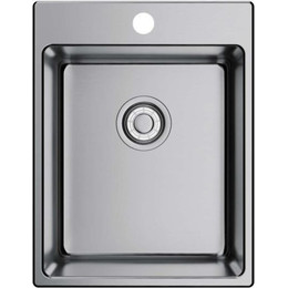 Мойка кухонная Omoikiri Amadare 39-IN (4997028) 1 мм, Цвет производителя: нержавеющая сталь - фото 