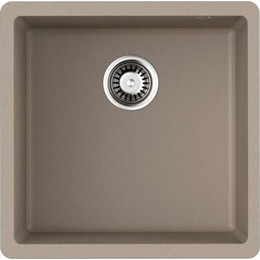 Кухонная мойка Omoikiri Bosen 44-U-SA 4993597, бежевый, Цвет производителя: бежевый - фото 