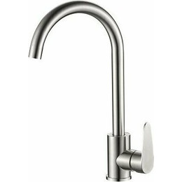 Смеситель для кухни Haiba HB70802, нержавеющая сталь - фото 