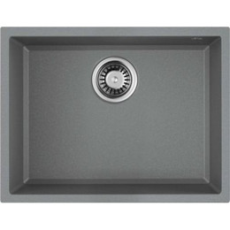 Кухонная мойка Omoikiri Tedori 54-U GR 4993540, leningrad grey, Цвет производителя: Leningrad Grey - фото 
