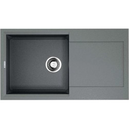 Кухонная мойка Omoikiri Sakaime 78-GR 4993548, leningrad grey, Цвет производителя: Leningrad Grey - фото 