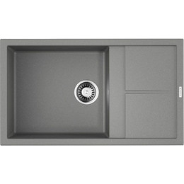 Кухонная мойка Omoikiri Sumi 86-GR 4993564, leningrad grey, Цвет производителя: Leningrad Grey - фото 