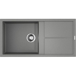 Кухонная мойка Omoikiri Sumi 100-GR 4993565, leningrad grey, Цвет производителя: Leningrad Grey - фото 