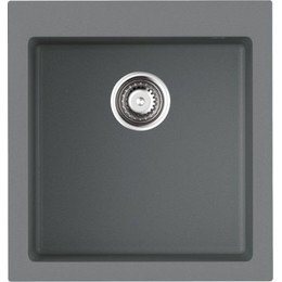 Кухонная мойка Omoikiri Bosen 47-GR 4993594, leningrad grey, Цвет производителя: Leningrad Grey - фото 
