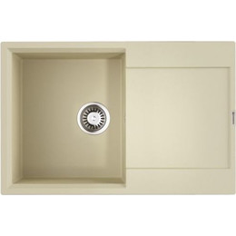 Кухонная мойка Omoikiri Daisen 78T-BE 4993521, ваниль, Цвет производителя: ваниль - фото 