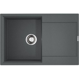 Кухонная мойка Omoikiri Daisen 78T-GR 4993584, leningrad grey, Цвет производителя: Leningrad Grey - фото 