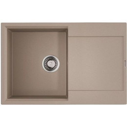 Кухонная мойка Omoikiri Daisen 78T-SA 4993528, бежевый, Цвет производителя: бежевый - фото 