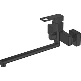 Смеситель для ванны Haiba HB22615-7, чёрный матовый - фото 