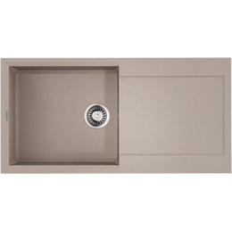 Кухонная мойка Omoikiri Sakaime 100-SA 4993886, бежевый, Цвет производителя: бежевый - фото 