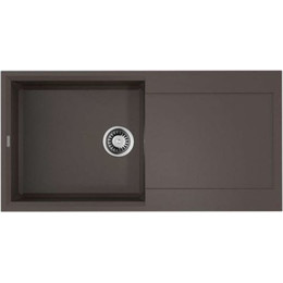 Кухонная мойка Omoikiri Sakaime 100-DC 4993888, тёмный шоколад, Цвет производителя: тёмный шоколад - фото 