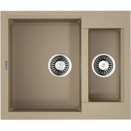 Кухонная мойка Omoikiri Sakaime 60-2-CH 4993913, шампань, Цвет производителя: шампань - фото 