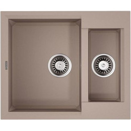 Кухонная мойка Omoikiri Sakaime 60-2-SA 4993910, бежевый, Цвет производителя: бежевый - фото 