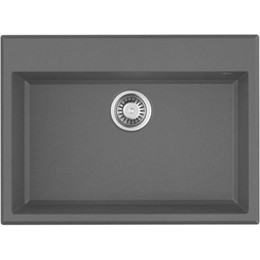 Кухонная мойка Omoikiri Tedori 68-BL 4993964, чёрный, Цвет производителя: чёрный - фото 