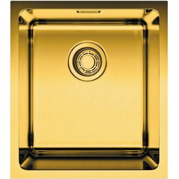 Мойка кухонная Omoikiri Tadzava 39-U/I-AB (4993078) 1 мм, латунь, Цвет производителя: латунь - фото 