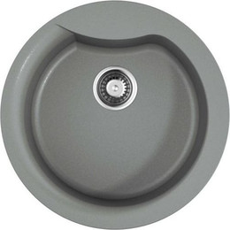 Кухонная мойка Omoikiri Yasugata 48R-GR 4993547, leningrad grey, Цвет производителя: Leningrad Grey - фото 