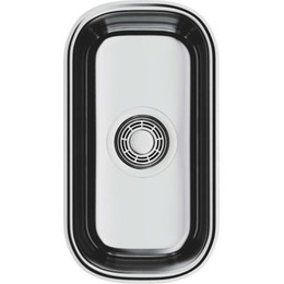 Мойка кухонная Omoikiri Omi 20-U-IN (4997022) 0,8 мм, Цвет производителя: нержавеющая сталь - фото 