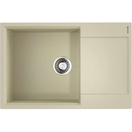 Кухонная мойка Omoikiri Daisen 78-LB-BE 4993686, ваниль - фото 
