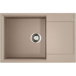 Кухонная мойка Omoikiri Daisen 78-LB-SA 4993693, бежевый, Цвет производителя: бежевый - фото 