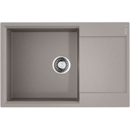 Кухонная мойка Omoikiri Daisen 78-LB-GR 4993690, leningrad grey, Цвет производителя: Leningrad Grey - фото 