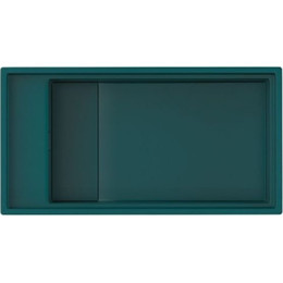Кухонная мойка Omoikiri Kinaru 86-U/I DO 4997024, deep ocean, Цвет производителя: deep ocean - фото 
