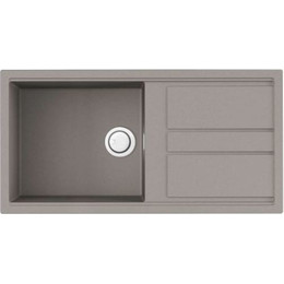 Кухонная мойка Omoikiri Kitagawa 100-GR 4993788, leningrad grey, Цвет производителя: Leningrad Grey - фото 