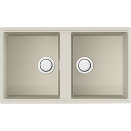 Кухонная мойка Omoikiri Kitagawa 83-2-U-WH 4993809, белый, Цвет производителя: белый - фото 