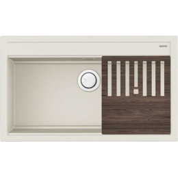 Кухонная мойка Omoikiri Kitagawa 86-LB-WH 4993795, белый, Цвет производителя: белый - фото 
