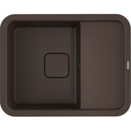 Кухонная мойка Omoikiri Tasogare 65-DC 4993489, тёмный шоколад, Цвет производителя: тёмный шоколад - фото 