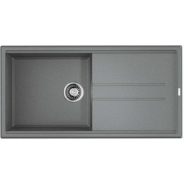 Кухонная мойка Omoikiri Tedori 100-GR 4993567, leningrad grey, Цвет производителя: Leningrad Grey - фото 