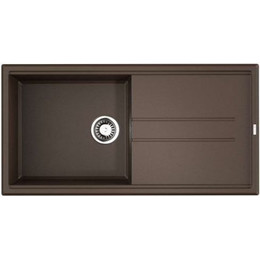 Кухонная мойка Omoikiri Tedori 100-DC 4993920, тёмный шоколад, Цвет производителя: тёмный шоколад - фото 