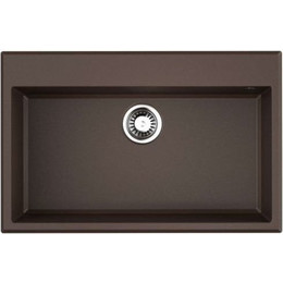 Кухонная мойка Omoikiri Tedori 79-DC 4993952, тёмный шоколад, Цвет производителя: тёмный шоколад - фото 