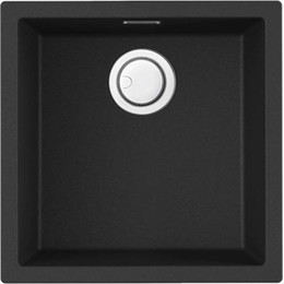 Кухонная мойка Omoikiri Yamakawa 45-U/I-GB 4993781, графит, Цвет производителя: графит - фото 