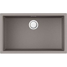 Кухонная мойка Omoikiri Yamakawa 75-U/I-GR 4993776, leningrad grey, Цвет производителя: Leningrad Grey - фото 