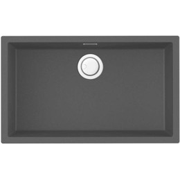 Кухонная мойка Omoikiri Yamakawa 75-U/I-GB 4993779, графит, Цвет производителя: графит - фото 