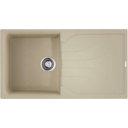 Кухонная мойка Omoikiri Yasugata 100-BE 4993845, ваниль, Цвет производителя: ваниль - фото 