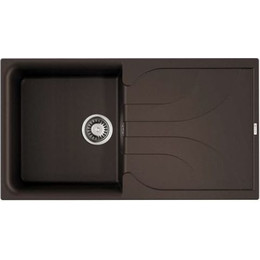 Кухонная мойка Omoikiri Yasugata 100-DC 4993848, тёмный шоколад, Цвет производителя: тёмный шоколад - фото 