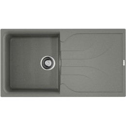 Кухонная мойка Omoikiri Yasugata 100-GR 4993568, leningrad grey, Цвет производителя: Leningrad Grey - фото 