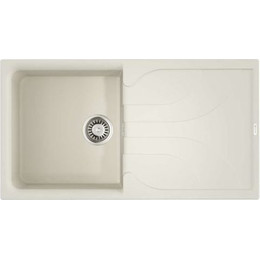 Кухонная мойка Omoikiri Yasugata 100-WH 4993847, белый, Цвет производителя: белый - фото 