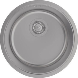 Кухонная мойка Iddis Edifice EDI42G0i77 0,8 мм, графитовый - фото 