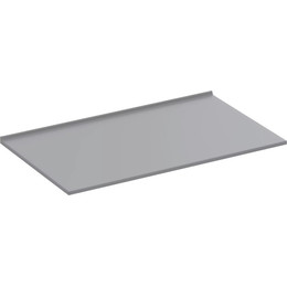 Столешница Bas 80 см, серый матовый - фото 