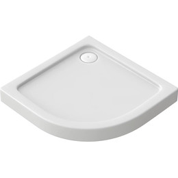 Акриловый поддон Bas Раунд R 80x80 см - фото 