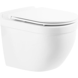 Унитаз подвесной безободковый BelBagno Senso-R BB017CHR - фото 