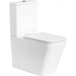 Унитаз-компакт безободковый BelBagno Ardente-R BB02093CPR - фото 