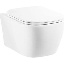 Унитаз подвесной безободковый BelBagno Genova BB1102CH - фото 