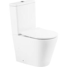 Унитаз-компакт безободковый BelBagno Flay-R BB2149CPR - фото 