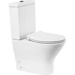Унитаз-компакт безободковый BelBagno Acqua BB340CPR - фото 