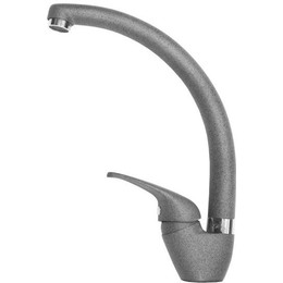 Смеситель для кухни Emar 3013, антрацит, Цвет производителя: антрацит - фото 