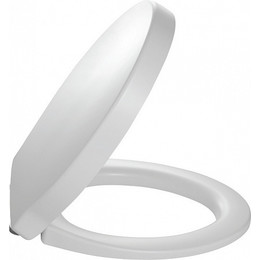 Сиденье с крышкой для унитаза Jacob Delafon Ove микролифт E70005-00 - фото 