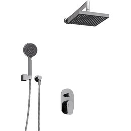 Душевая система для душа WasserKraft A14028 - фото 